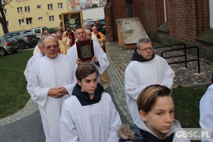 Peregrynacja św. Józefa w Strzelcach Krajeńskich