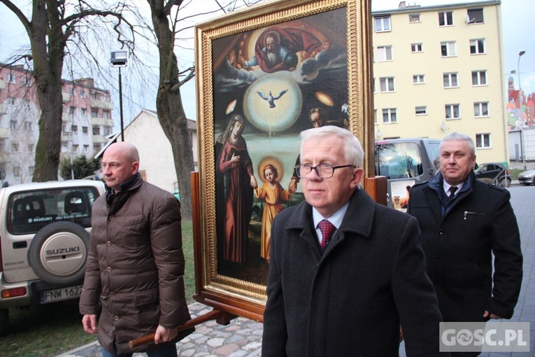 Peregrynacja św. Józefa w Strzelcach Krajeńskich