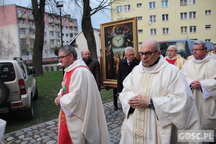 Peregrynacja św. Józefa w Strzelcach Krajeńskich