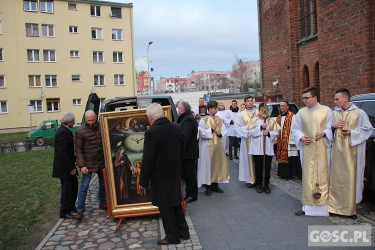 Peregrynacja św. Józefa w Strzelcach Krajeńskich