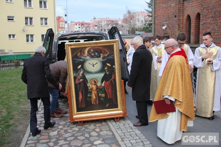 Peregrynacja św. Józefa w Strzelcach Krajeńskich