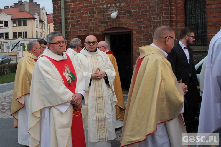 Peregrynacja św. Józefa w Strzelcach Krajeńskich