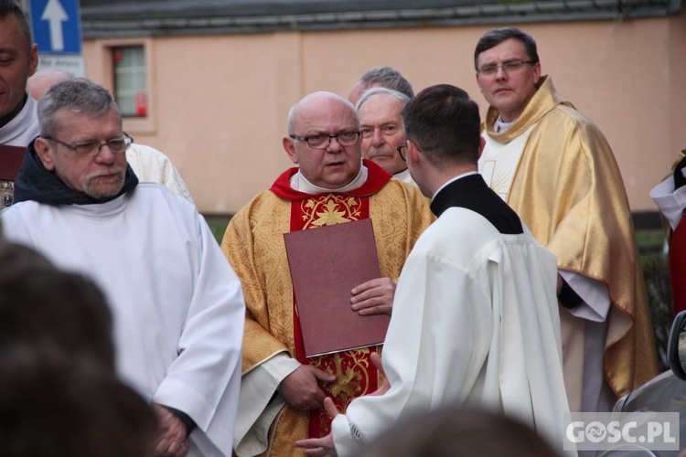 Peregrynacja św. Józefa w Strzelcach Krajeńskich