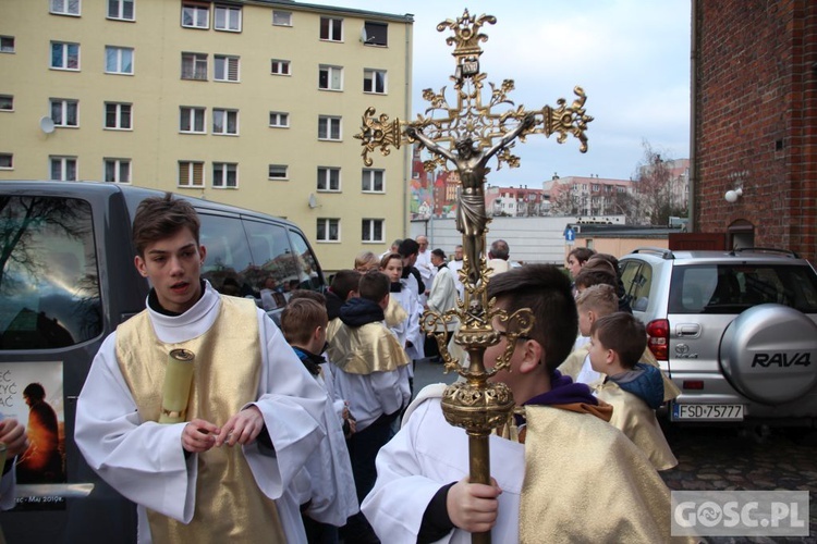 Peregrynacja św. Józefa w Strzelcach Krajeńskich