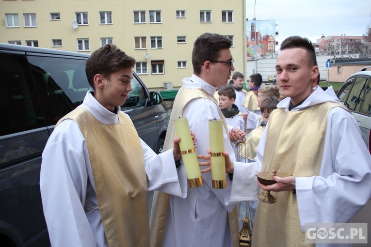 Peregrynacja św. Józefa w Strzelcach Krajeńskich