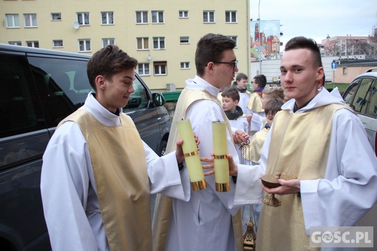 Peregrynacja św. Józefa w Strzelcach Krajeńskich