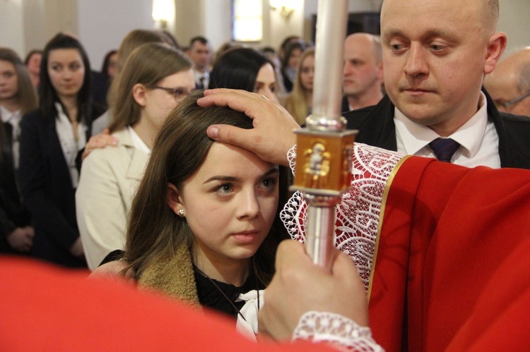 Bierzmowanie w Laskowej