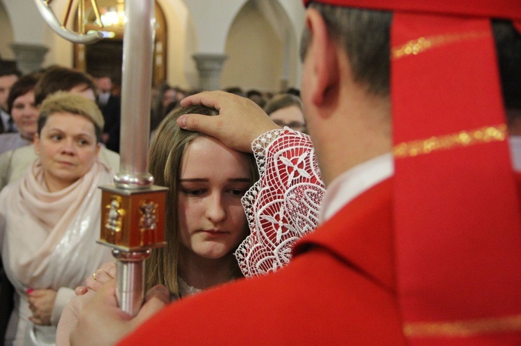 Bierzmowanie w Laskowej