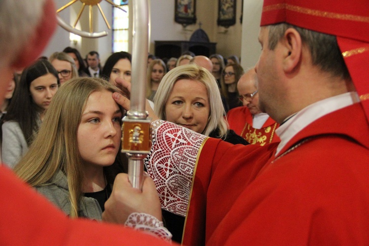 Bierzmowanie w Laskowej