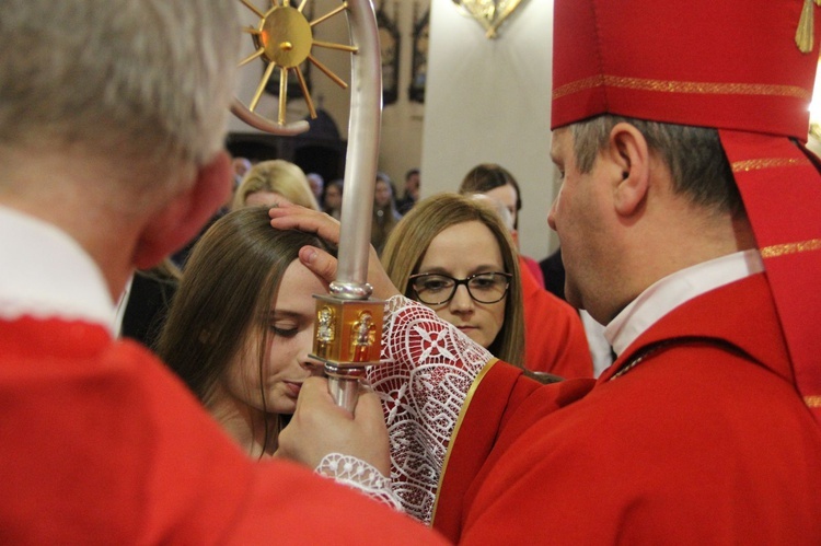 Bierzmowanie w Laskowej