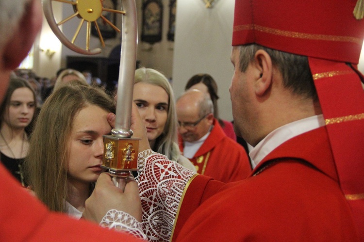 Bierzmowanie w Laskowej