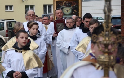 Obraz z Kalisza w Strzelcach Krajeńskch