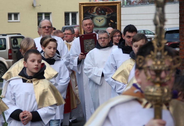 Obraz z Kalisza w Strzelcach Krajeńskch