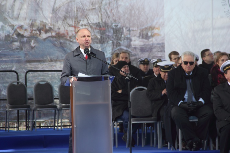 Powrót "Daru Młodzieży" - cz. 2