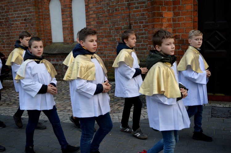 Peregrynacja obrazu św. Józefa w Strzelcach Krajeńskich - cz. II