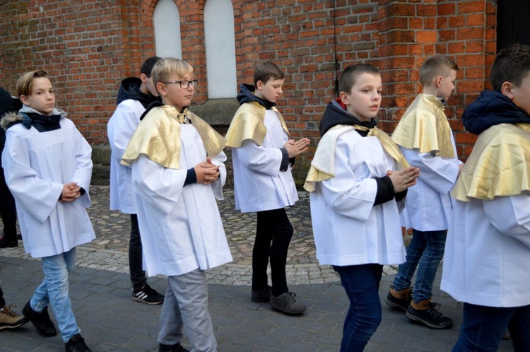 Peregrynacja obrazu św. Józefa w Strzelcach Krajeńskich - cz. II