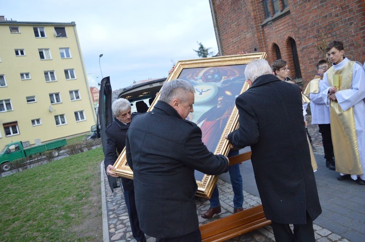 Peregrynacja obrazu św. Józefa w Strzelcach Krajeńskich - cz. II