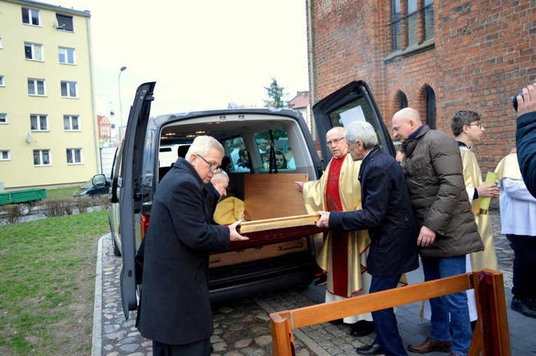 Peregrynacja obrazu św. Józefa w Strzelcach Krajeńskich - cz. II