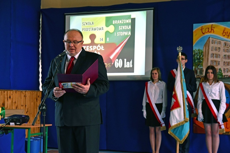 Jubileusz ZS nr 12 w Koszalinie