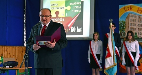Jubileusz ZS nr 12 w Koszalinie