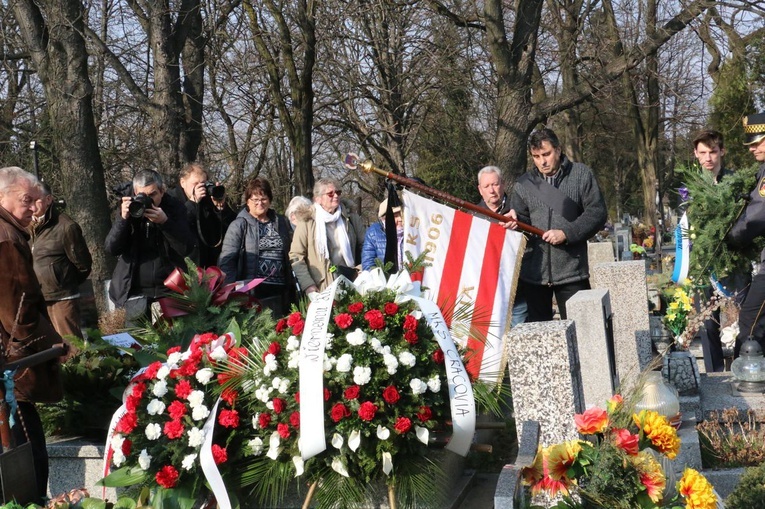 Pogrzeb Mariana Cebulskiego