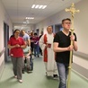 Droga Krzyżowa korytarzami szpitala im. T. Marciniaka