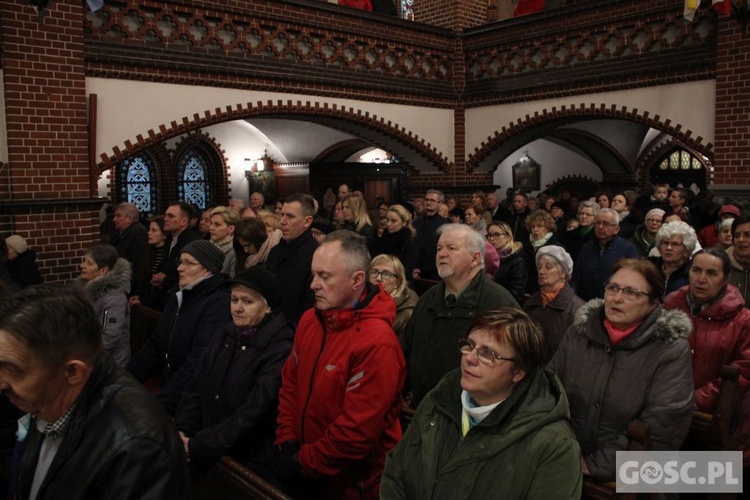 Perergynacja obrazu św. Józefa w Drezdenku