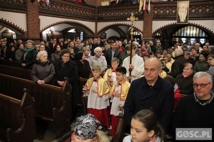 Perergynacja obrazu św. Józefa w Drezdenku