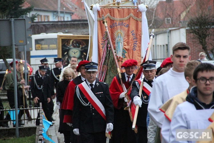 Perergynacja obrazu św. Józefa w Drezdenku