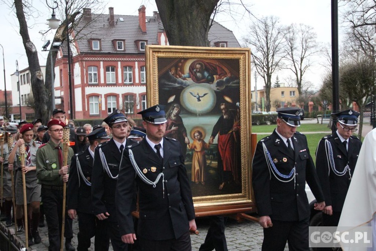 Perergynacja obrazu św. Józefa w Drezdenku