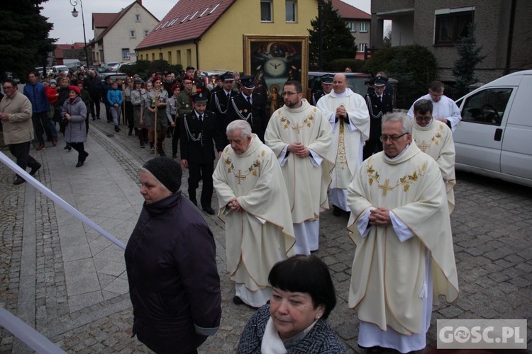 Perergynacja obrazu św. Józefa w Drezdenku