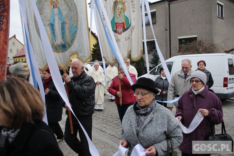 Perergynacja obrazu św. Józefa w Drezdenku