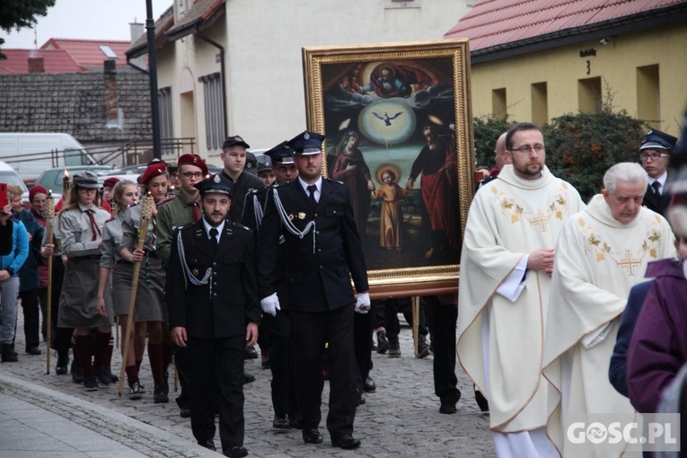 Perergynacja obrazu św. Józefa w Drezdenku