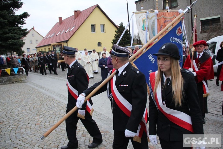 Perergynacja obrazu św. Józefa w Drezdenku