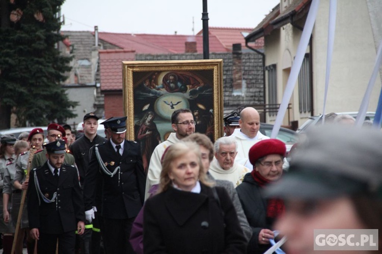 Perergynacja obrazu św. Józefa w Drezdenku