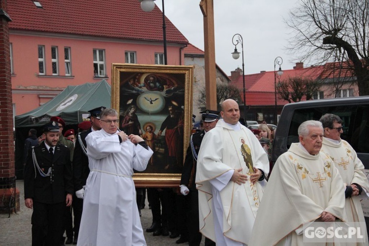 Perergynacja obrazu św. Józefa w Drezdenku