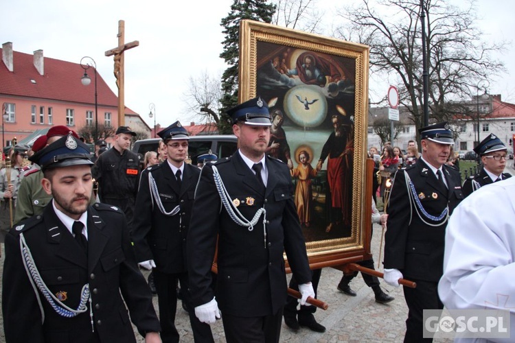 Perergynacja obrazu św. Józefa w Drezdenku