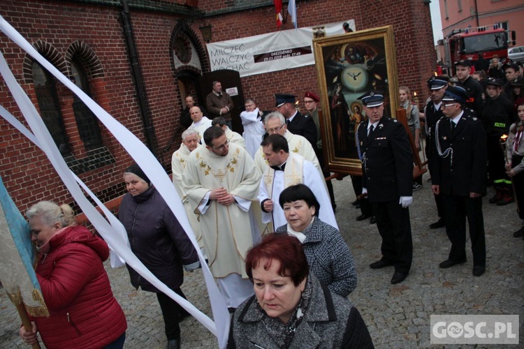 Perergynacja obrazu św. Józefa w Drezdenku