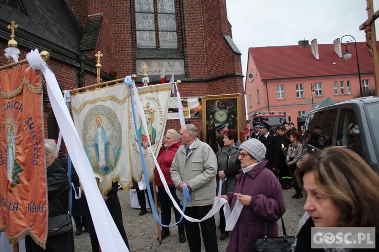 Perergynacja obrazu św. Józefa w Drezdenku