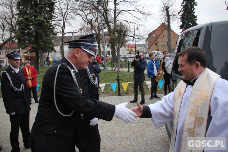 Perergynacja obrazu św. Józefa w Drezdenku