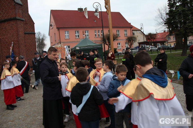 Perergynacja obrazu św. Józefa w Drezdenku