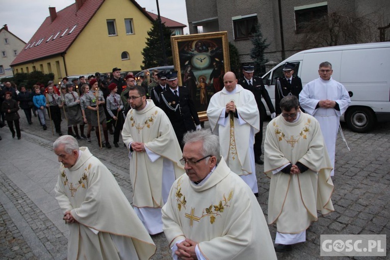 Perergynacja obrazu św. Józefa w Drezdenku