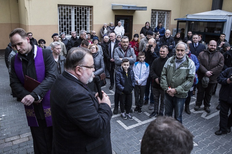 Droga Krzyżowa w Golgocie Warszawy