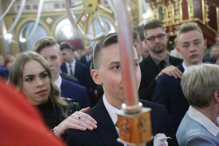 Drugie bierzmowanie w Nawojowej