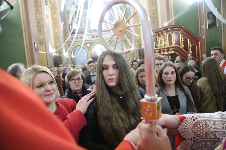 Drugie bierzmowanie w Nawojowej