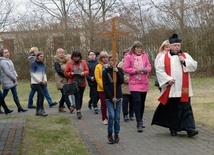 Droga Krzyżowa wokół radomskiego seminarium
