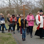 Droga Krzyżowa wokół radomskiego seminarium