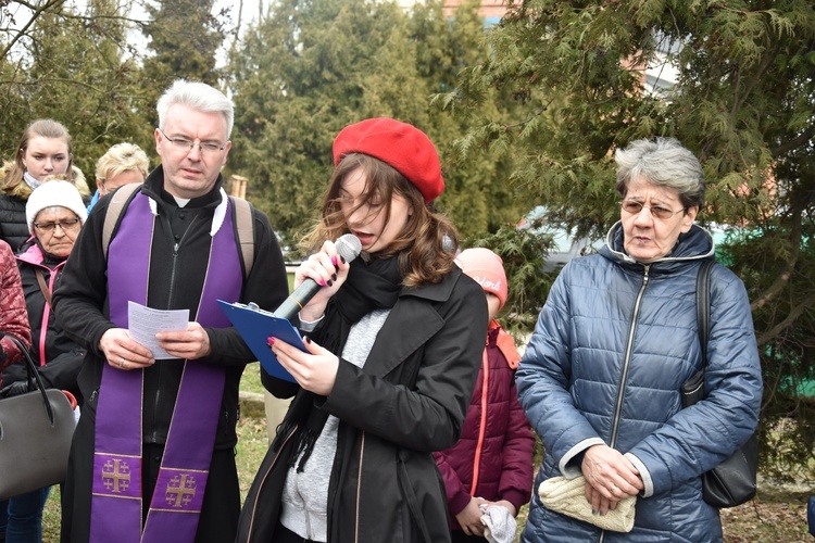 Droga Krzyżowa z Przasnysza do Rostkowa