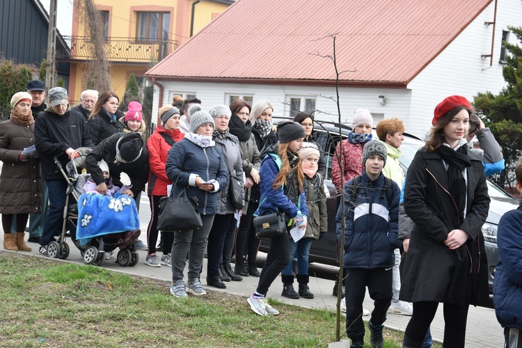 Droga Krzyżowa z Przasnysza do Rostkowa