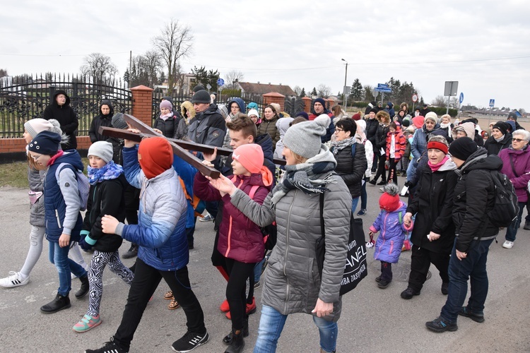 Droga Krzyżowa z Przasnysza do Rostkowa